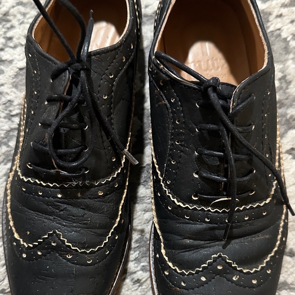 🖤Classic Black Brogue Women’s Shoes🖤 - Picture 7 of 11